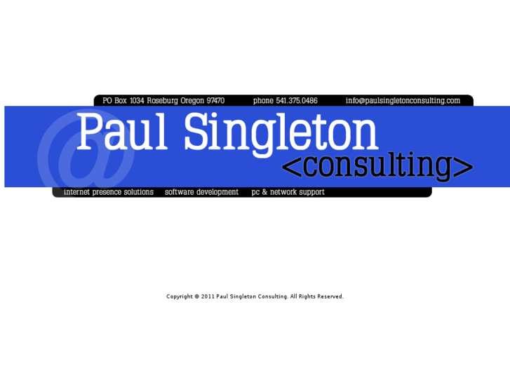 www.paulsingletonconsulting.com