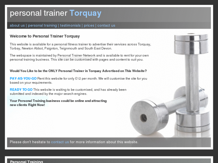 www.personaltrainertorquay.co.uk