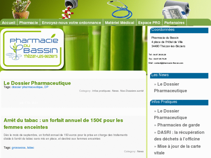 www.pharmacie-thezan.com