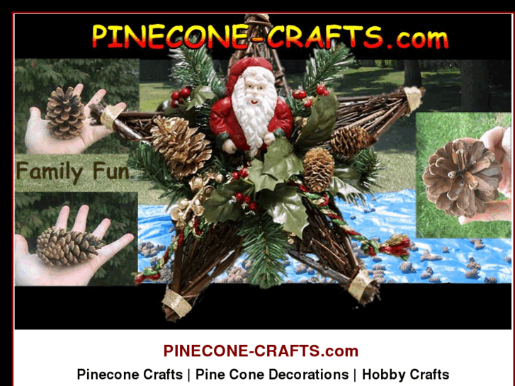 www.pinecone-crafts.com