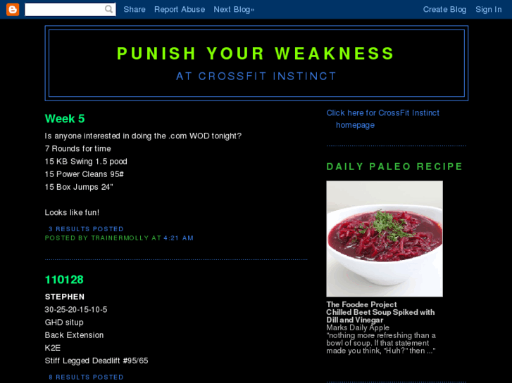 www.punishyourweakness.com