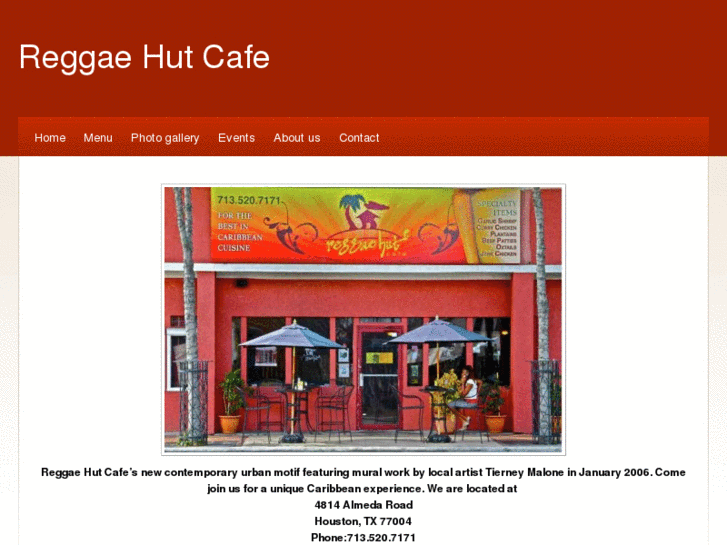 www.reggaehutcafe.com