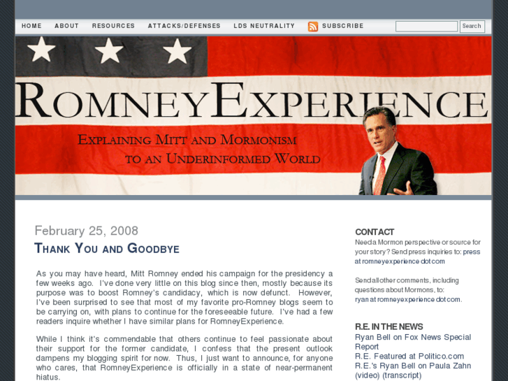 www.romneyexperience.com