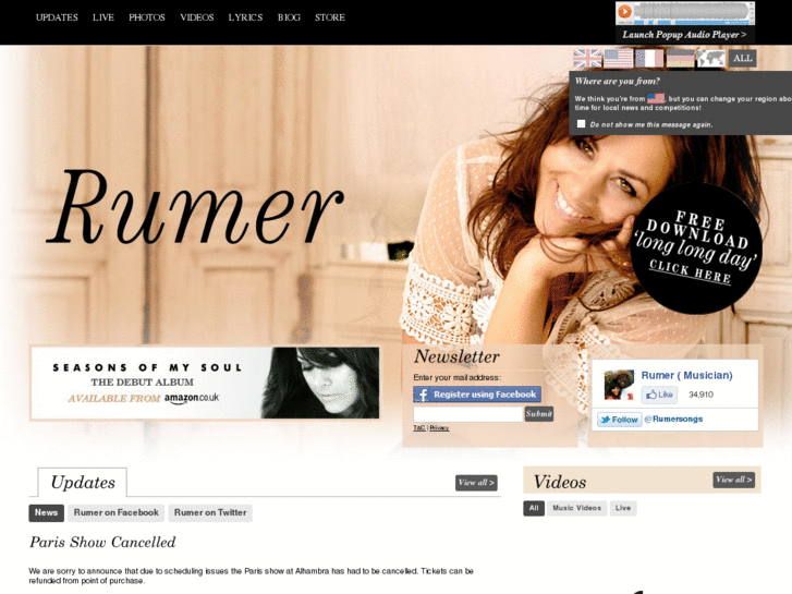 www.rumer.co.uk