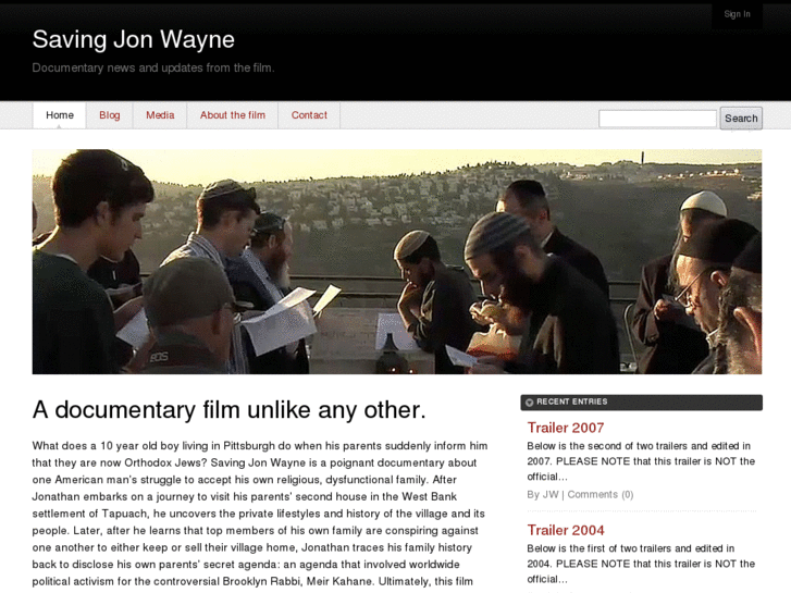 www.savingjonwayne.com