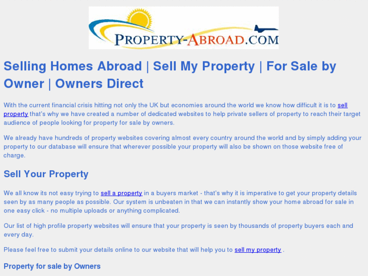 www.selling-homes-abroad.com