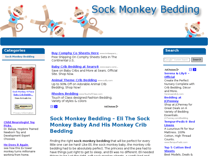 www.sockmonkeybedding.com