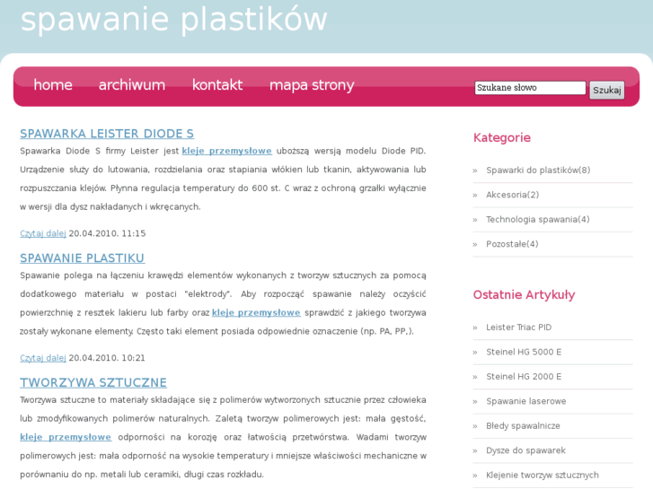 www.spawanieplastikow.info