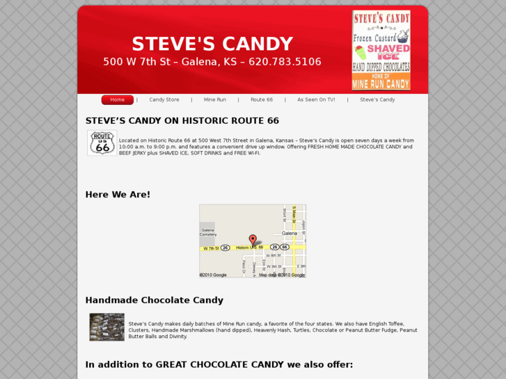 www.stevescandy.com