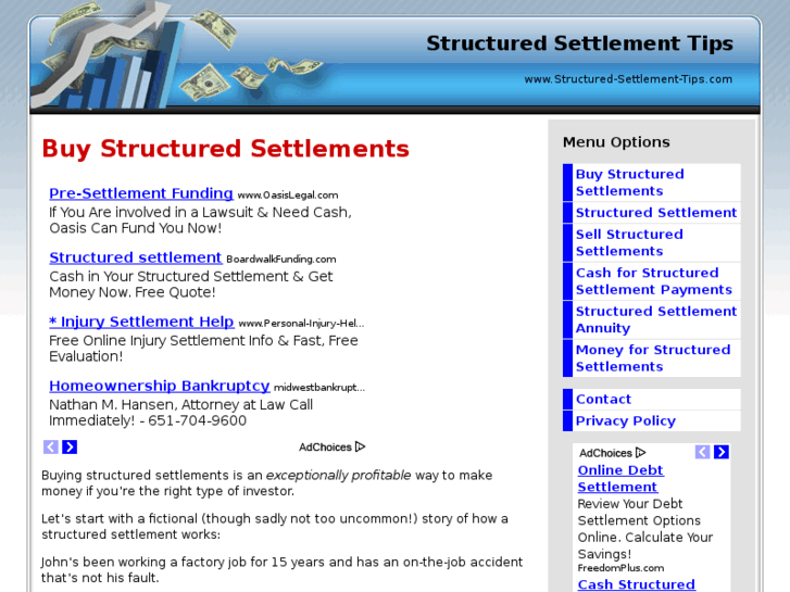 www.structured-settlement-tips.com