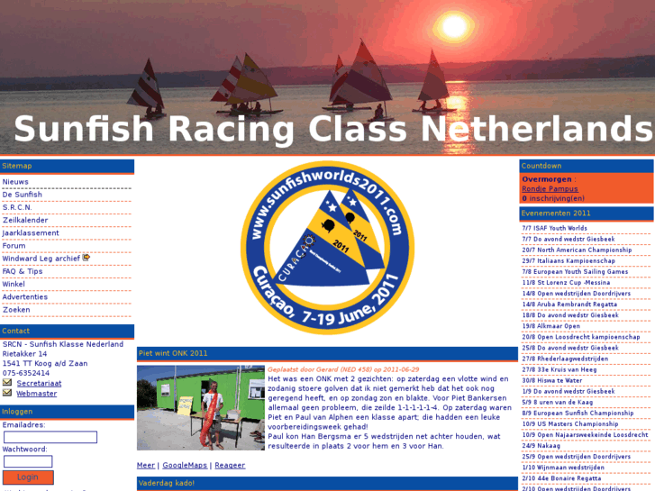 www.sunfishklasse.nl