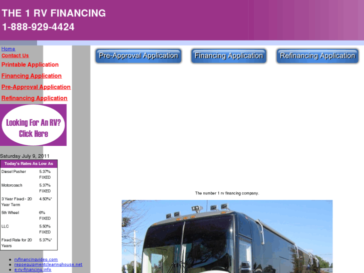 www.the1rvfinancing.com