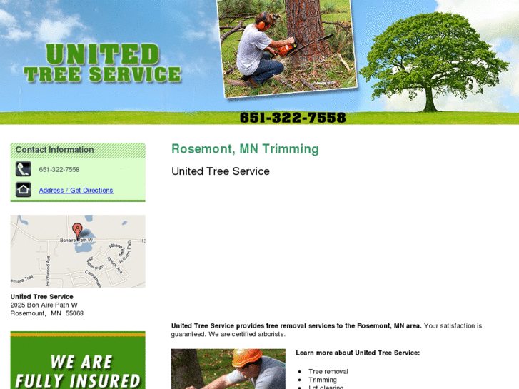 www.unitedtreeservicemn.com