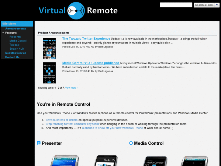 www.virtual-remote.com