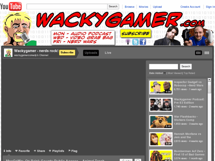 www.wackygamercomedy.com