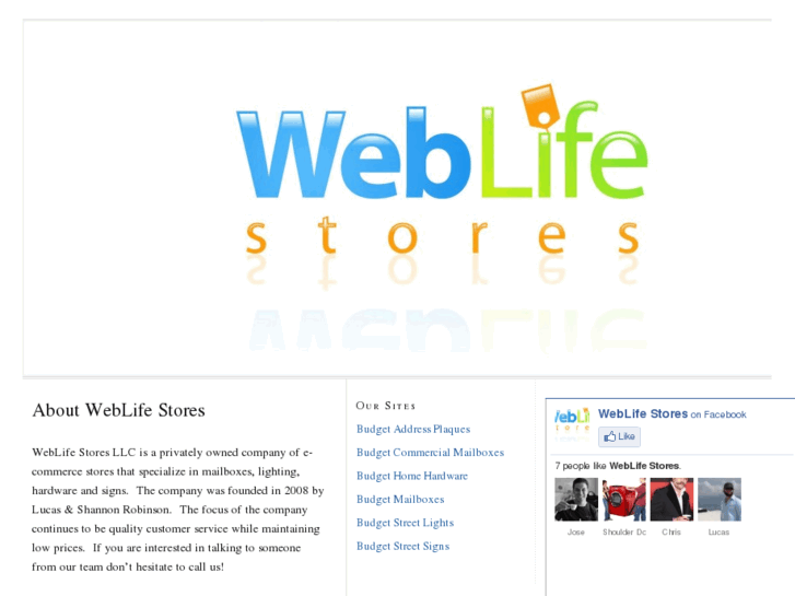 www.weblifestores.com