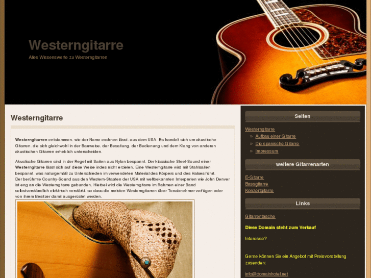 www.westerngitarre.info