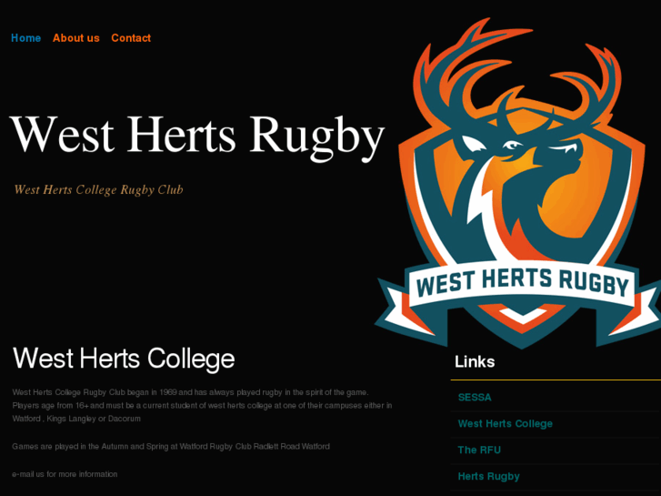 www.westhertsrugby.com