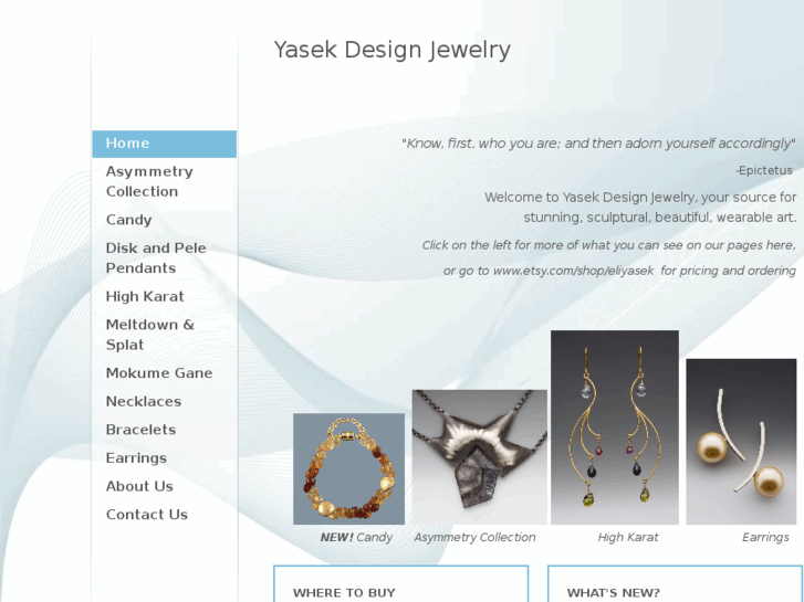 www.yasekdesignjewelry.com