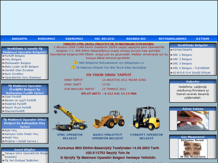 www.yeniumitforklift.com