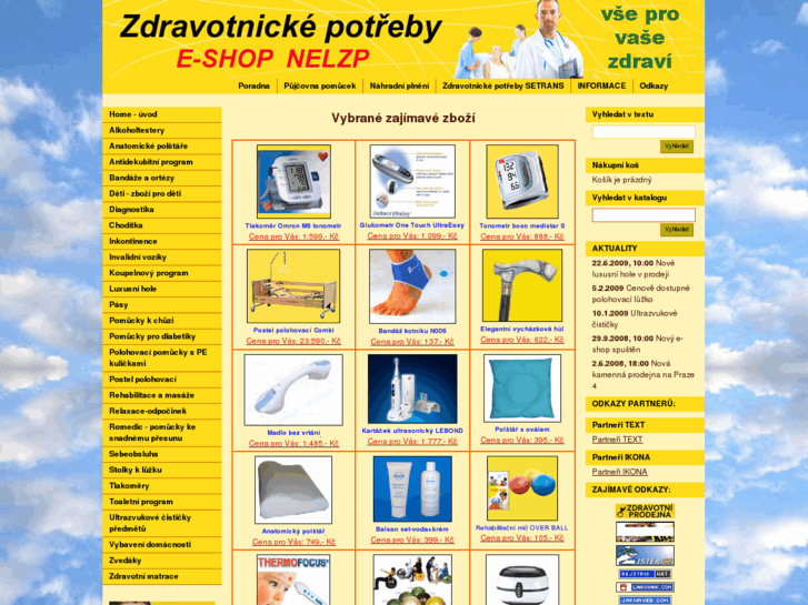 www.zdravotniprodejny.cz