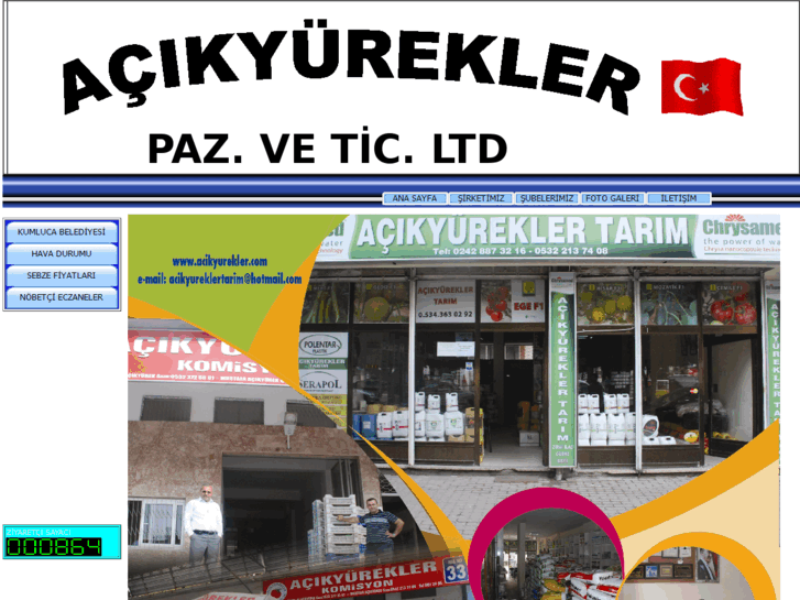 www.acikyurekler.com