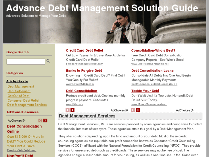 www.advancedebtmanagementsolution.com