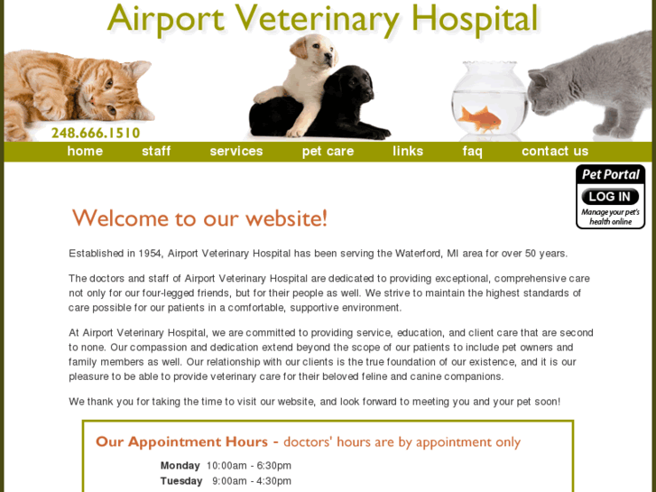 www.airportvethospital.com