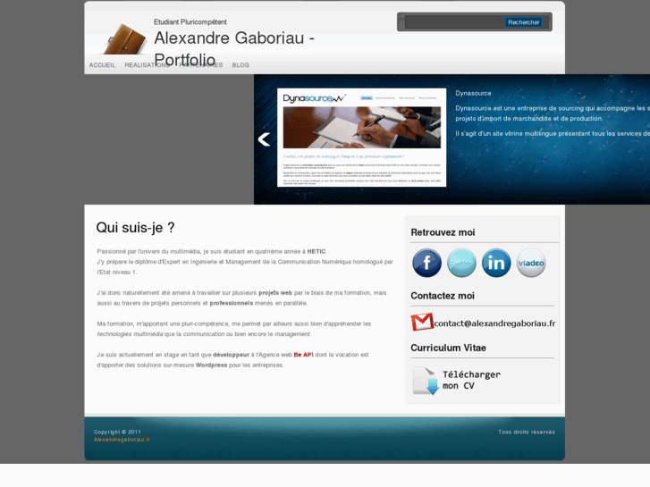 www.alexandregaboriau.fr