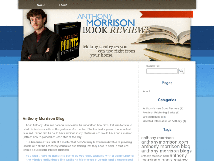 www.anthonymorrisonbookreviews.com