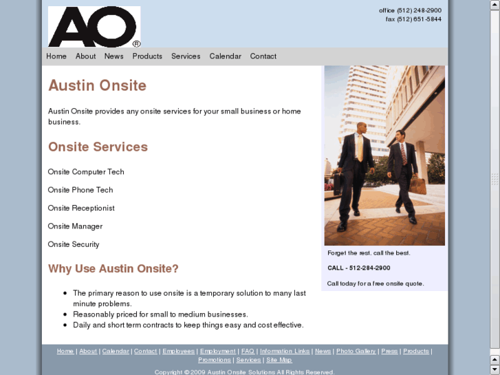 www.austinonsite.com