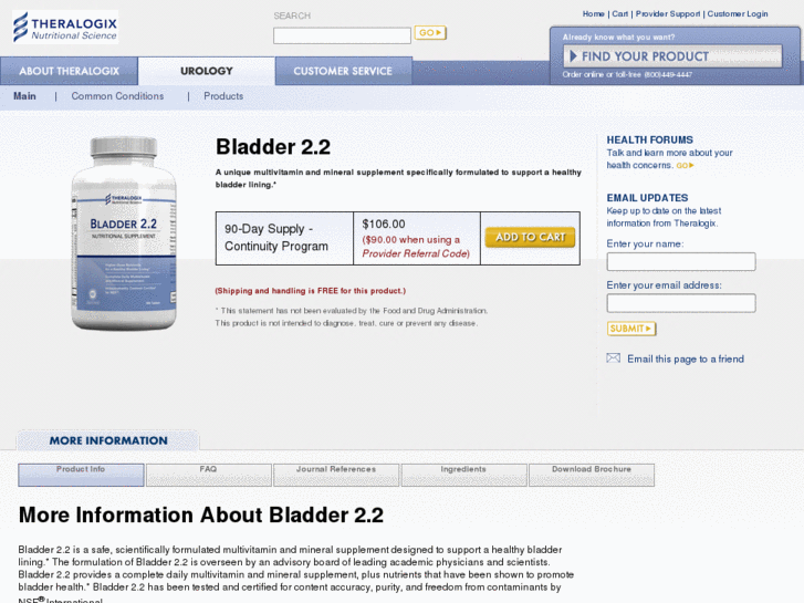 www.bladder22.com