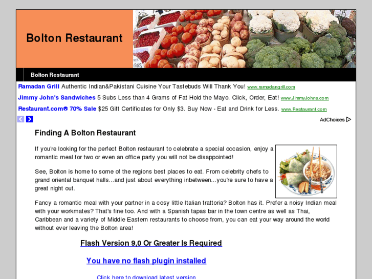 www.boltonrestaurant.info