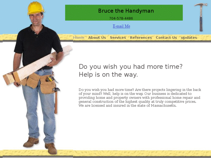 www.brucethehandyman.com