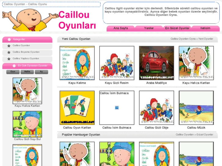 www.caillouoyunlari.net