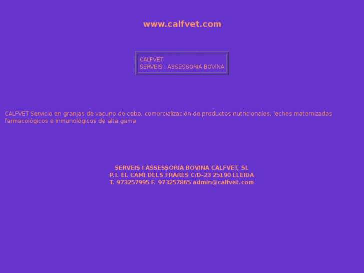 www.calfvet.com