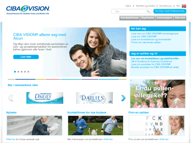 www.cibavision.no