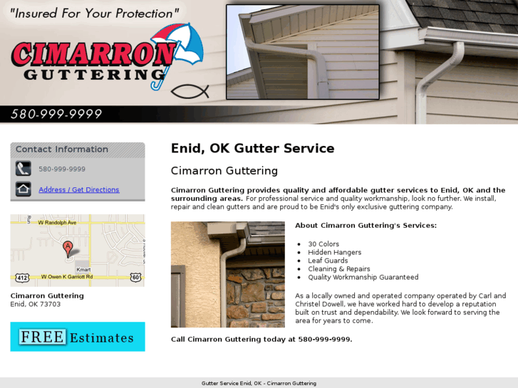 www.cimarronguttering.com