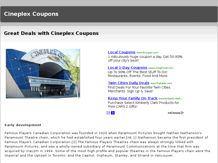 www.cineplexcoupons.com