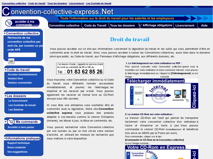 www.convention-collective-express.net