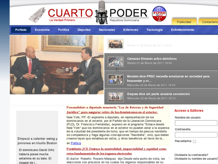 www.cuartopoderrd.com