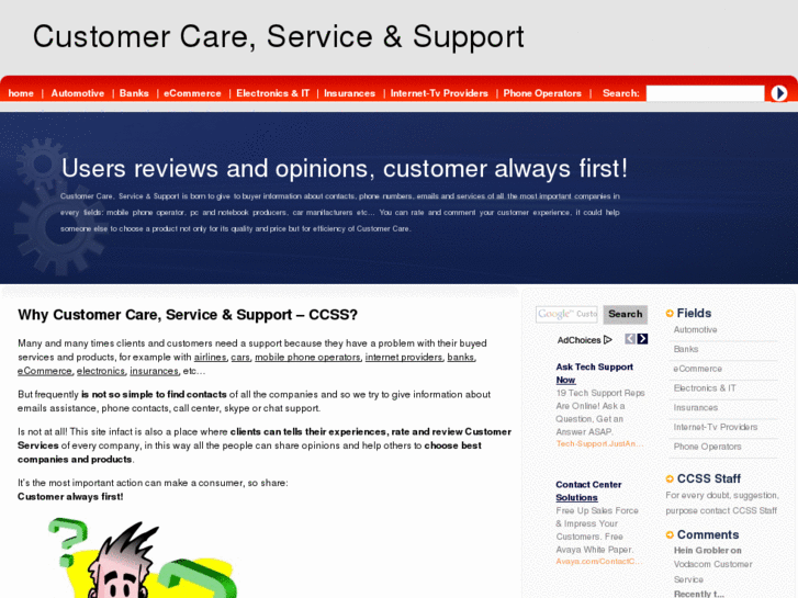 www.customer-care-support.com