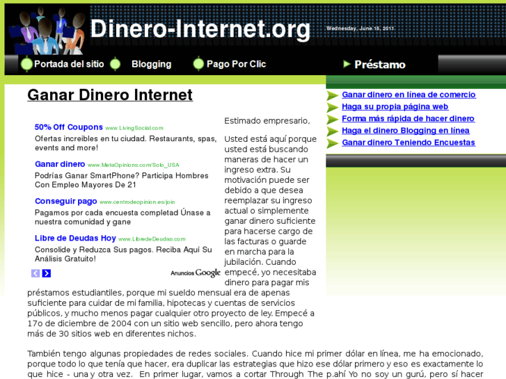 www.dinero-internet.org