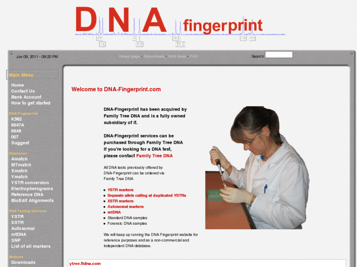 www.dna-fingerprint.com