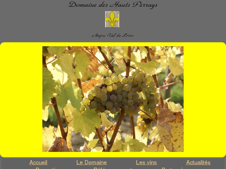 www.domaine-des-hauts-perrays.com