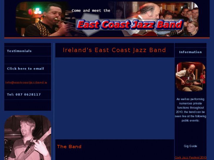 www.eastcoastjazzband.com