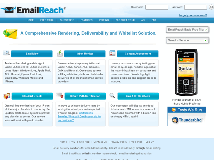 www.emailreach.net