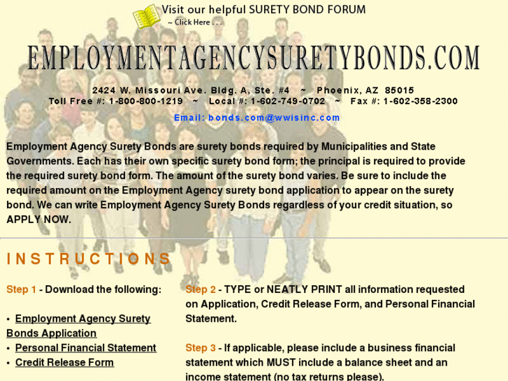 www.employmentagencysuretybonds.com