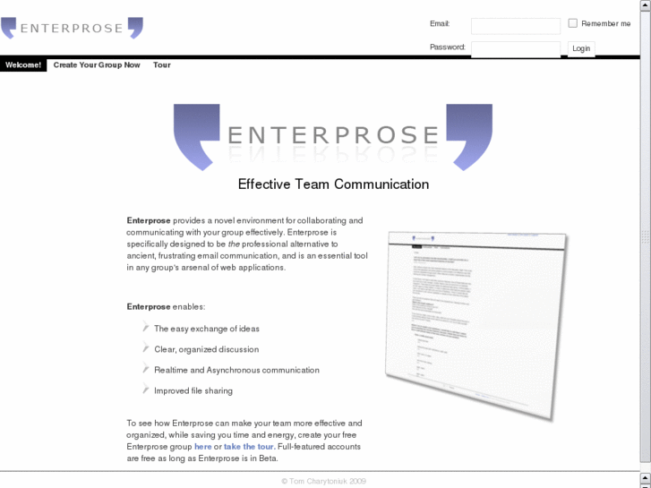 www.enterprose.net