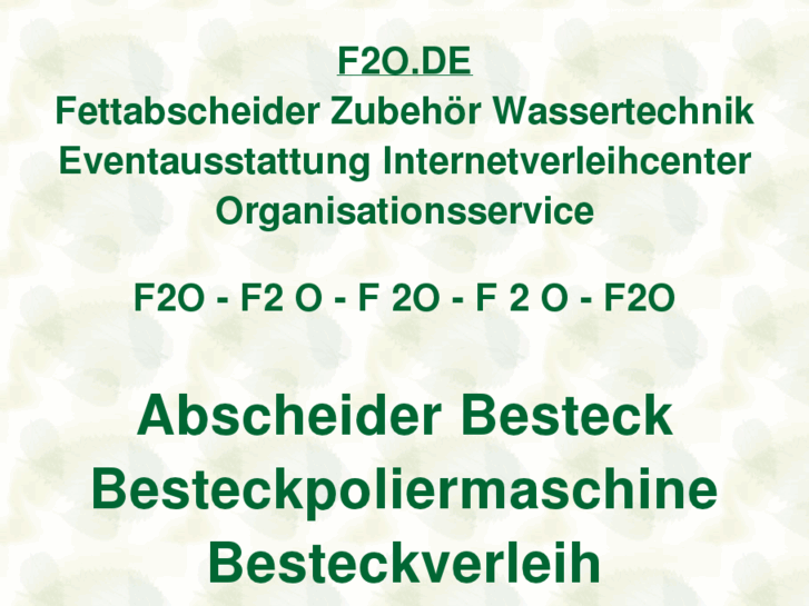 www.f2o.de